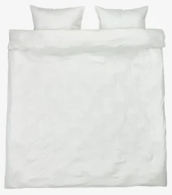 JULIEBasicParure de lit JULIE Micro 240x220 blanc