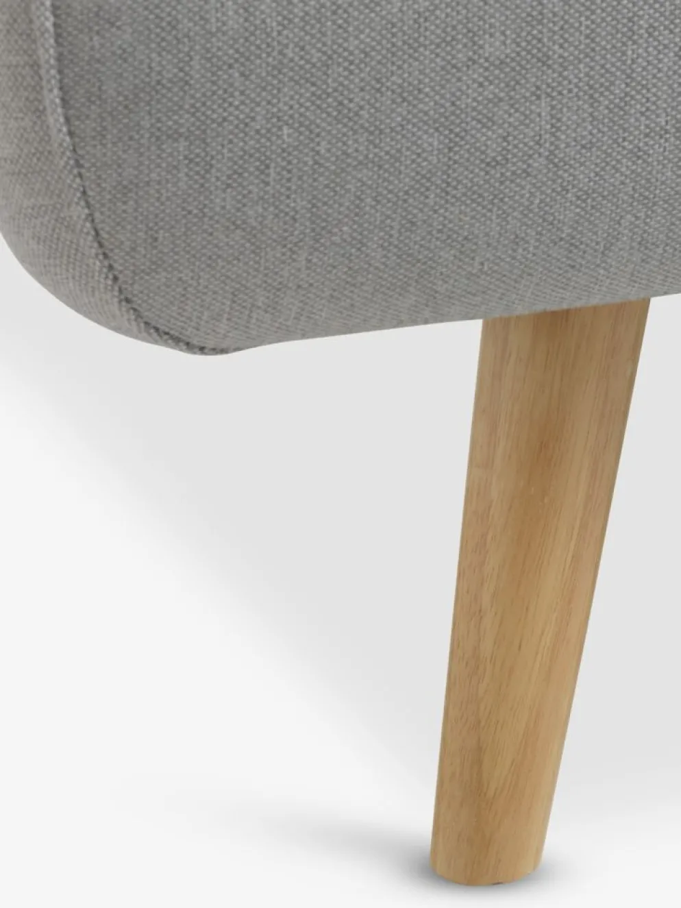 JUVRECanapé convertible JUVRE tissu gris clair/naturel