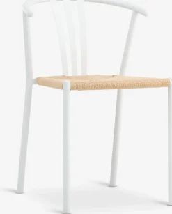 JYDERUPChaise JYDERUP blanc/naturel