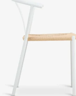 JYDERUPChaise JYDERUP blanc/naturel