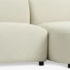 JYLLINGECanapé JYLLINGE méridienne tissu teddy beige