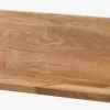 JYSTEDÉtagère murale JYSTED 50 cm chêne naturel