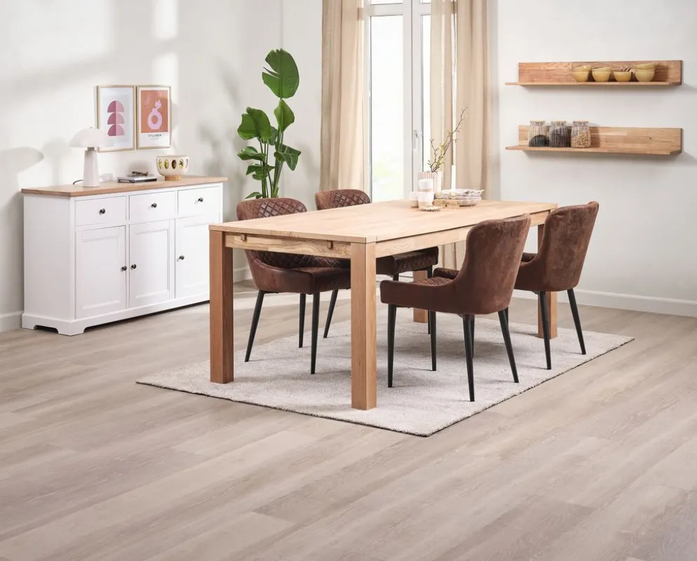 JYSTEDÉtagère murale JYSTED 50 cm chêne naturel