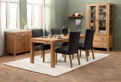 JYSTEDÉtagère murale JYSTED 80 cm chêne naturel