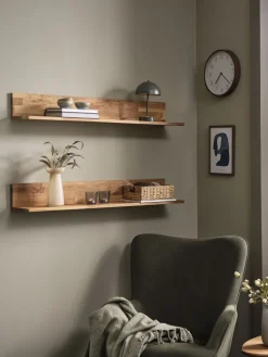 JYSTEDÉtagère murale JYSTED 110 cm chêne naturel