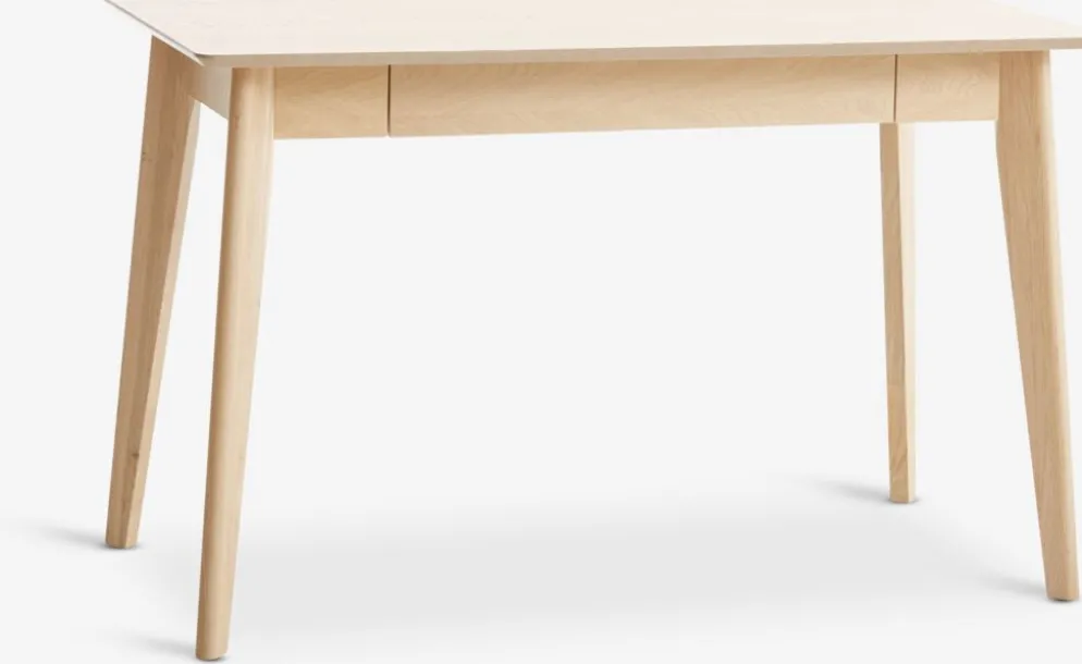 KALBYBureau KALBY 60x120 chêne clair