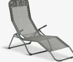 KALMARChaise relax KALMAR l60xL168 gris