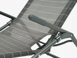 KALMARChaise relax KALMAR l60xL168 gris