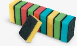 KALUKAÉponge de nettoyage KALUKA 10pcs/pqt