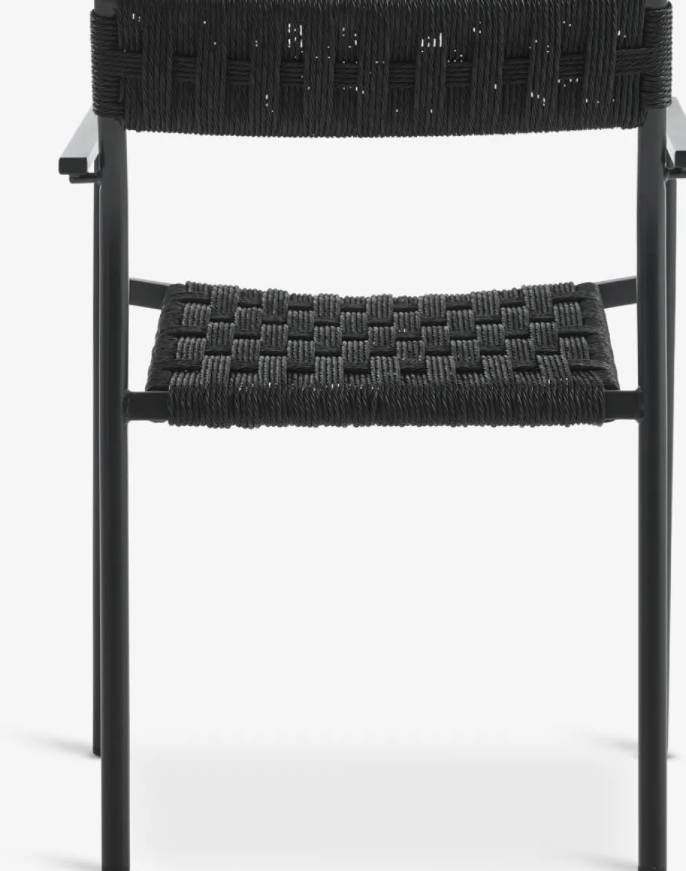 KAPPRUET + TRILLEVALLENKAPPRUET L65 table + 2 TRILLEVALLEN chaises noir