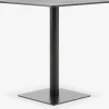 KAPPRUETTable bistrot KAPPRUET l65xL65 noir