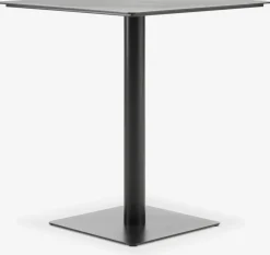 KAPPRUETTable bistrot KAPPRUET l65xL65 noir