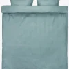 KARENBasicParure de lit Seersucker KAREN 240x220 turquoise