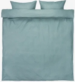KARENBasicParure de lit Seersucker KAREN 240x220 turquoise