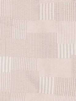 KARIPlusParure de lit Seersucker KARI 240x220 sable