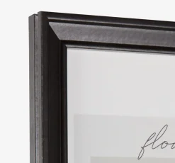 KARLCadre photo KARL 21x30cm noir taille A4