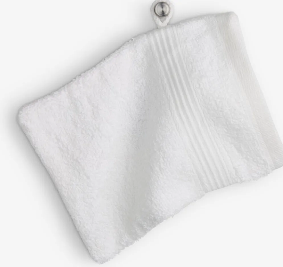KARLSTADGoldGant de toilette KARLSTAD 15x21 blanc