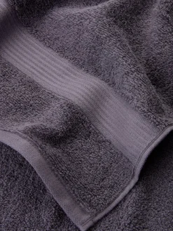 KARLSTADGoldGant de toilette KARLSTAD 15x21 gris foncé