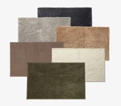 KARLSTADGoldTapis de bain KARLSTAD 50x80 naturel KRONBORG