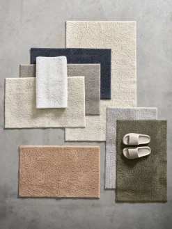 KARLSTADGoldTapis de bain KARLSTAD 50x80 gris clair KRONBORG