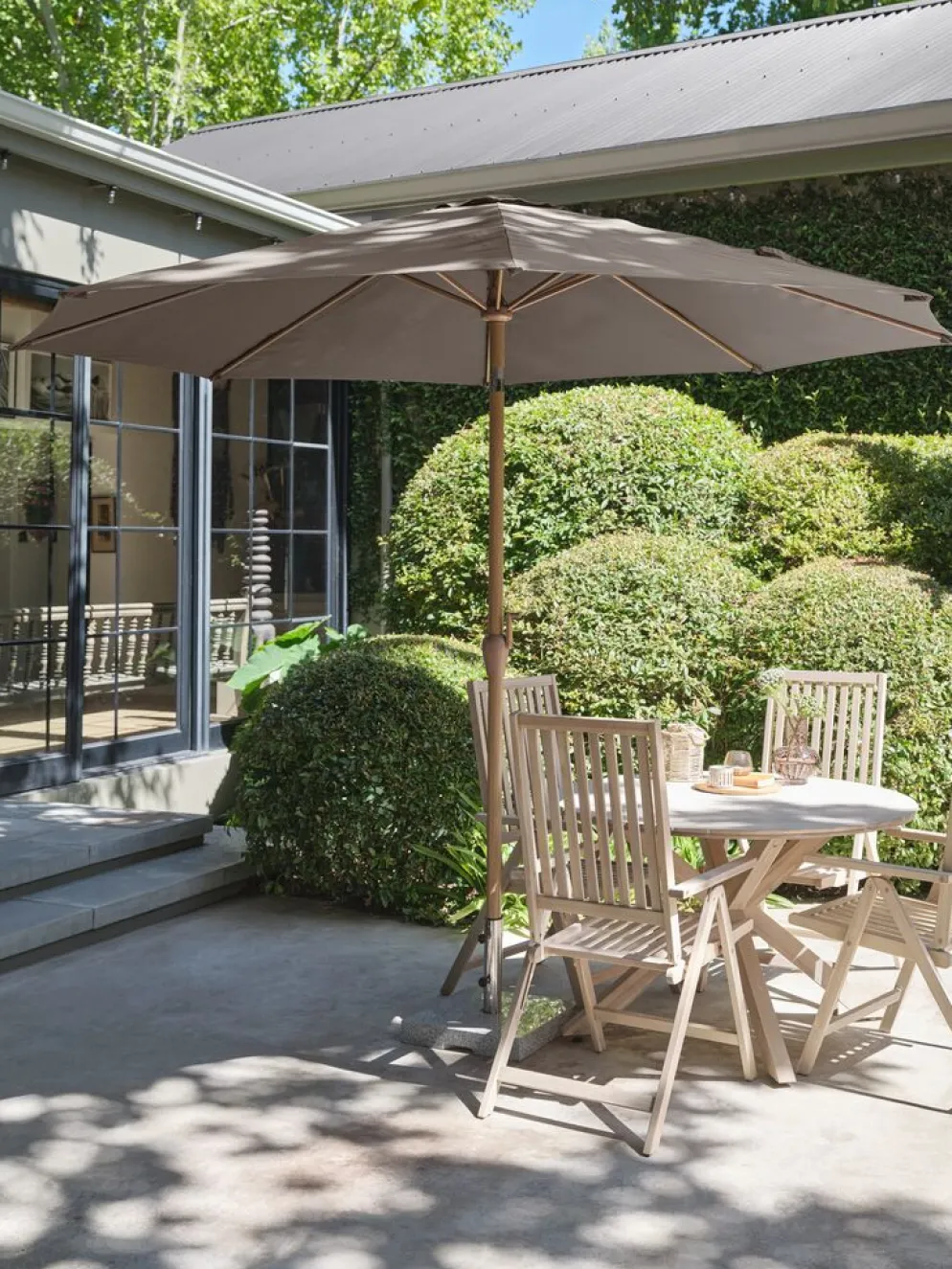 KARRYDParasol KARRYD Ø320 brun
