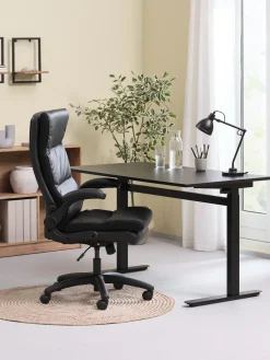 KASTBJERGFauteuil de bureau KASTBJERG noir