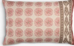 KATTEFOTHousse de coussin KATTEFOT 40x60 rose/brun