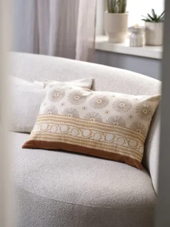 KATTEFOTHousse de coussin KATTEFOT 40x60 latte/brun