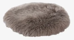 KEJSERLINDCoussin de chaise KEJSERLIND Ø34 taupe