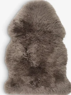 KEJSERLINDPeau d'agneau KEJSERLIND 50x85 taupe