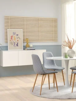 KETTINGEPanneau mural KETTINGE 160x90 naturel