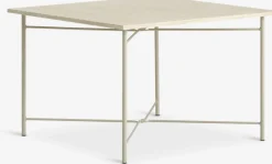 KILDEDALTable basse KILDEDAL 60x60 coloris travertin