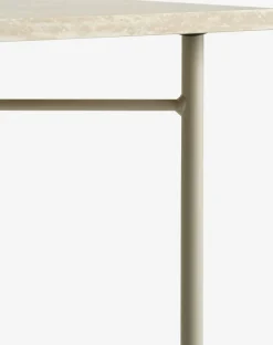 KILDEDALTable basse KILDEDAL 60x60 coloris travertin
