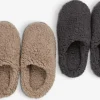 KILLEBERGChaussons KILLEBERG teddy taille 36-45 assorti