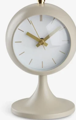 KIMHorloge KIM l8xL9xH14cm gris