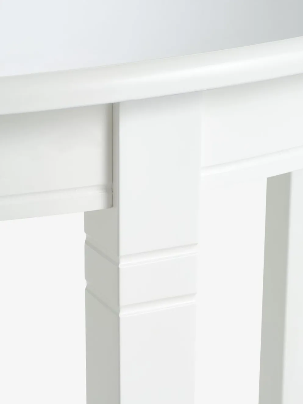 KIRKEBYTable KIRKEBY Ø110 blanc