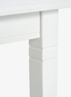 KIRKEBYTable KIRKEBY 80x130/220 blanc