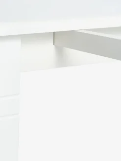 KIRKEBYTable KIRKEBY 80x130/220 blanc