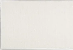 KIRUNABasicTapis de bain KIRUNA 40x60 blanc