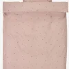 KITPlusParure de lit KIT 140x200 rose