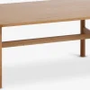 KLARSKOVTable basse KLARSKOV 60x110 chêne naturel