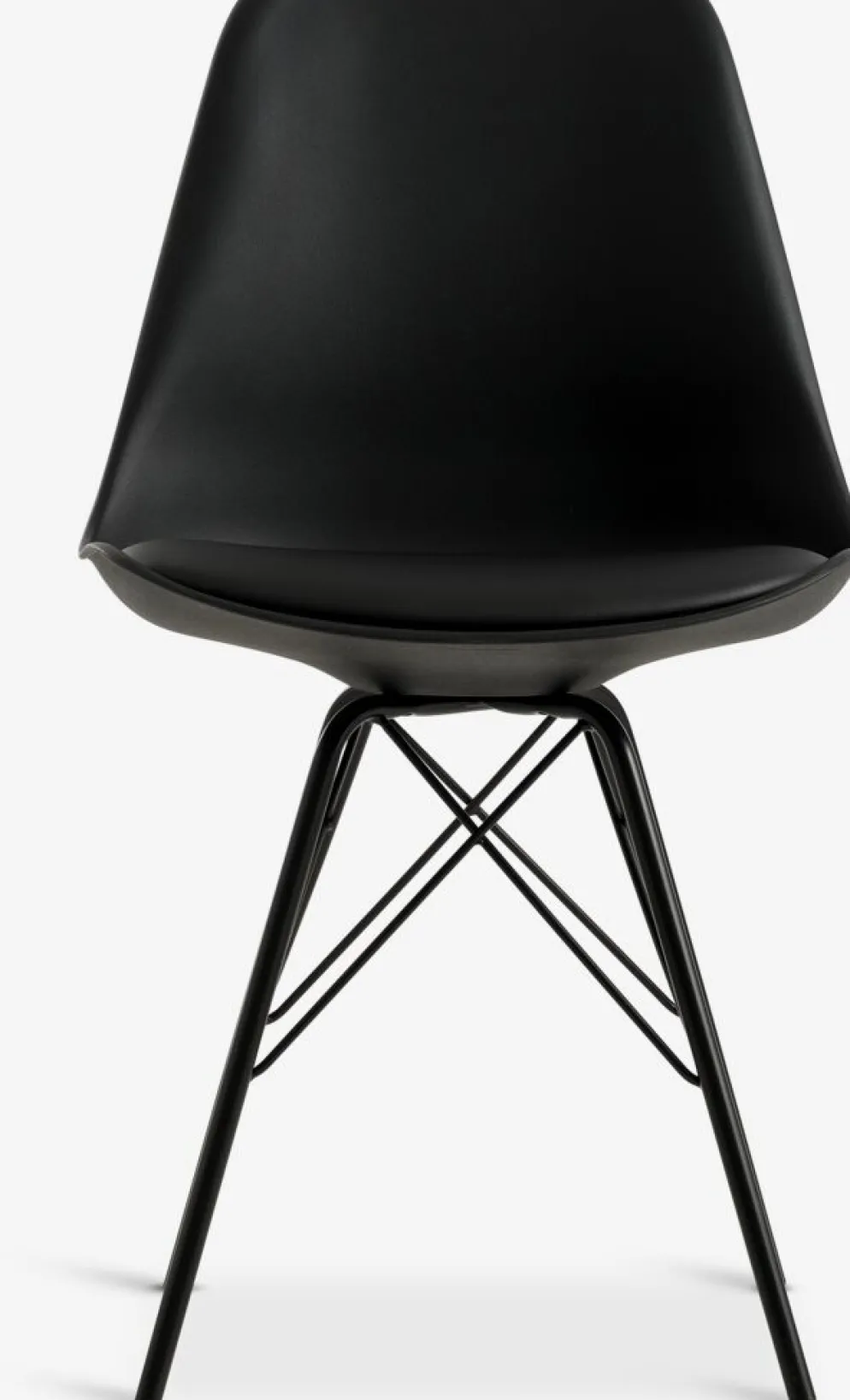 KLARUPChaise KLARUP noir/noir
