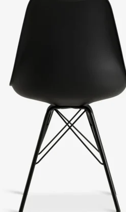 KLARUPChaise KLARUP noir/noir