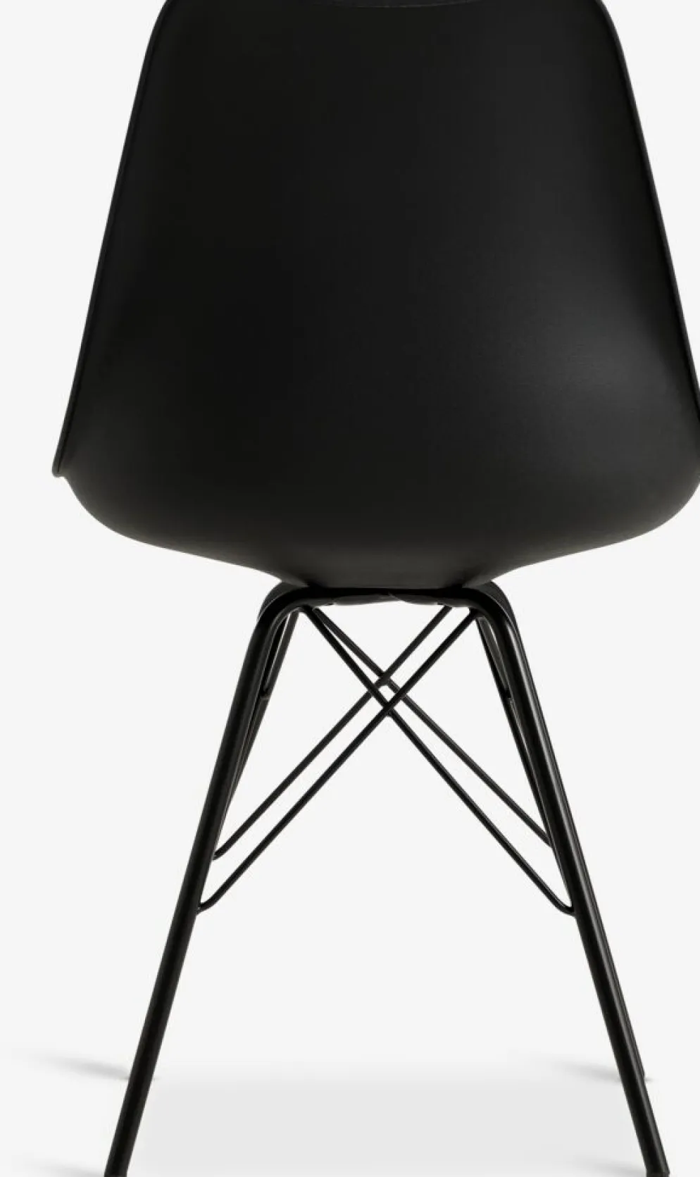 KLARUPChaise KLARUP noir/noir