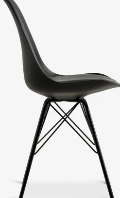 KLARUPChaise KLARUP noir/noir