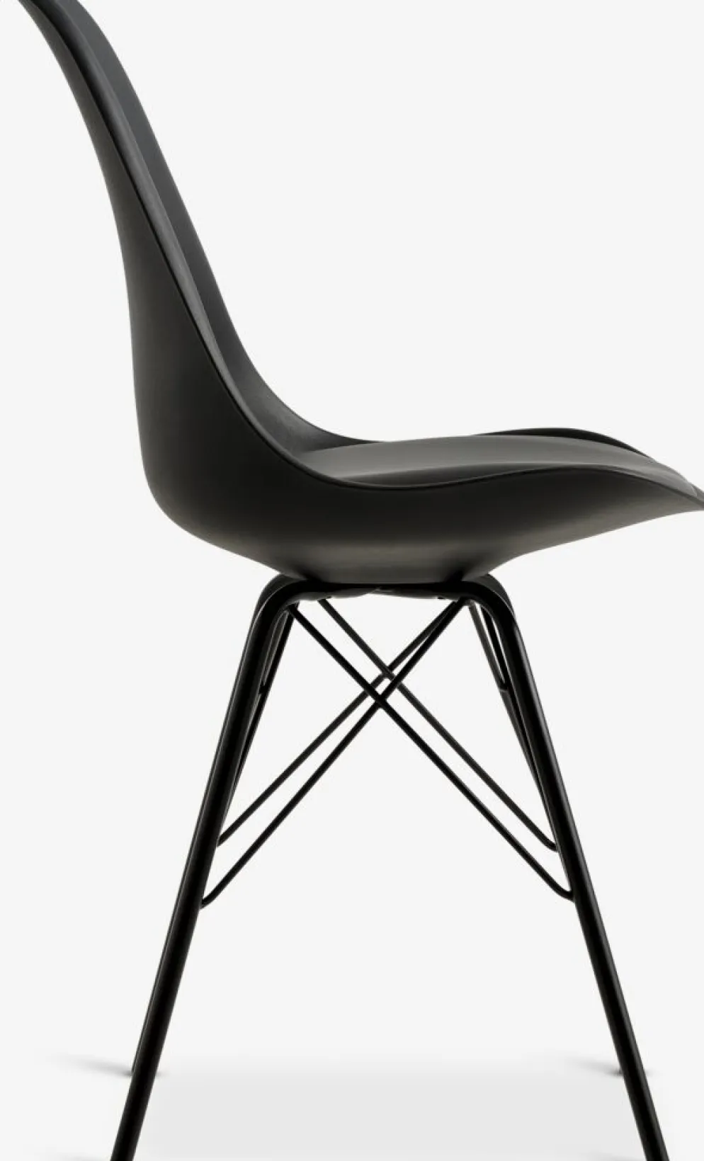 KLARUPChaise KLARUP noir/noir
