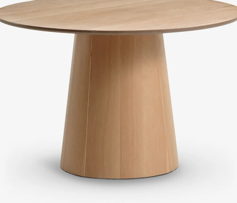 KLIPLEVTable KLIPLEV Ø120 coloris chêne naturel