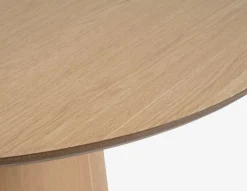 KLIPLEVTable KLIPLEV Ø120 coloris chêne naturel