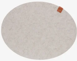 KNEGRASSet de table KNEGRAS 33x43 beige