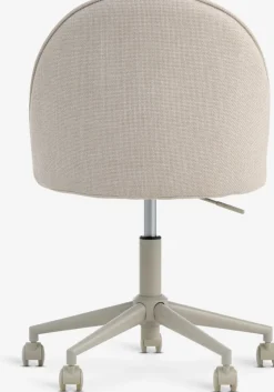 KOKKEDALChaise de bureau KOKKEDAL tissu beige/beige